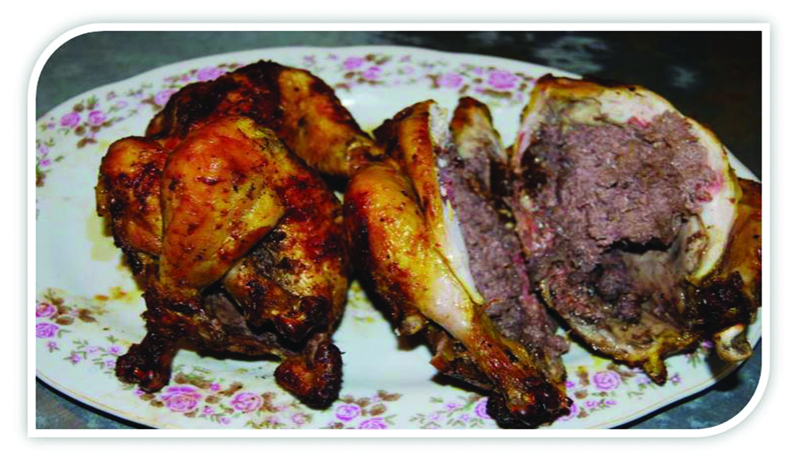 Lavenghi dish from chicken (Courtesy: Embassy of Azerbaijan in Vietnam)