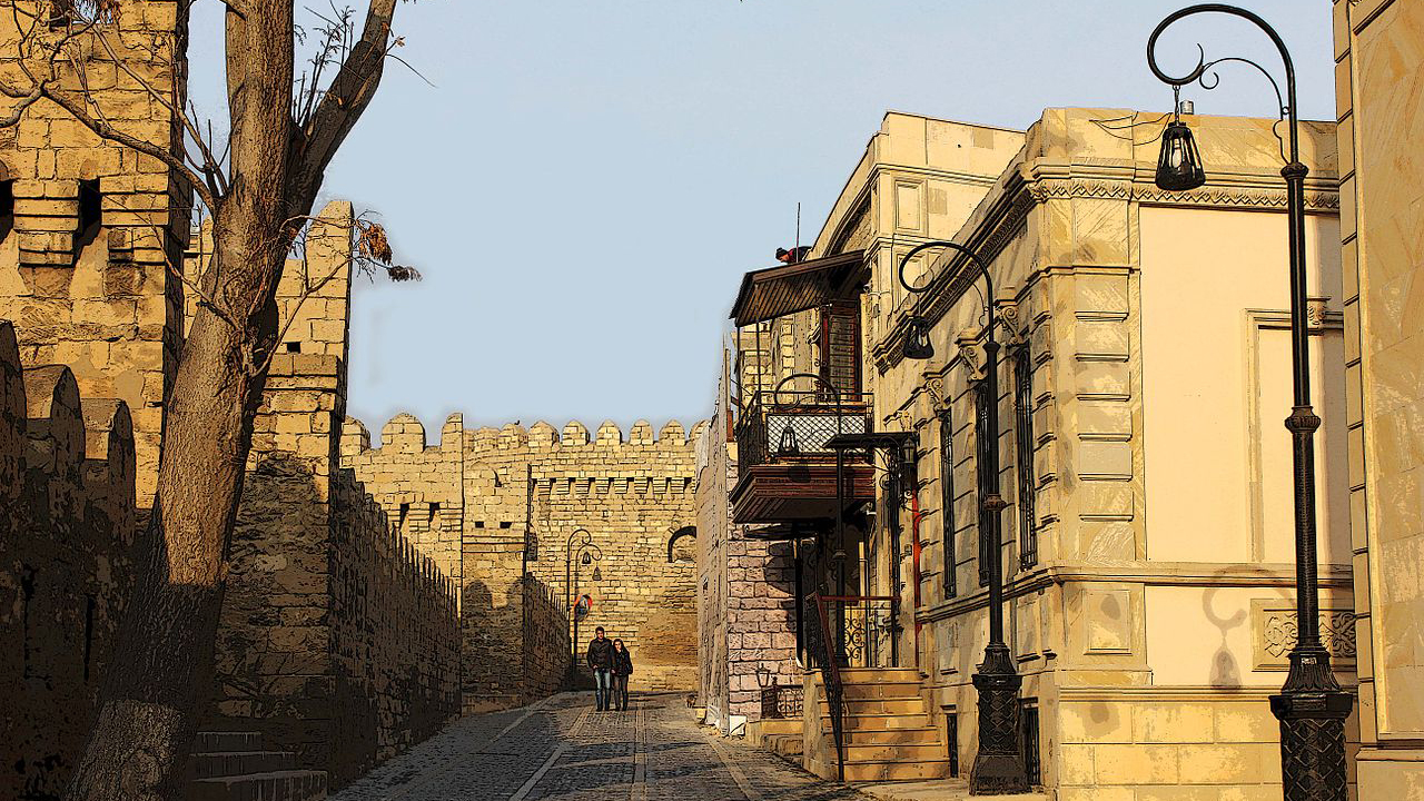 Icheri Sheher ancient city (Courtesy: Embassy of Azerbaijan in Vietnam)