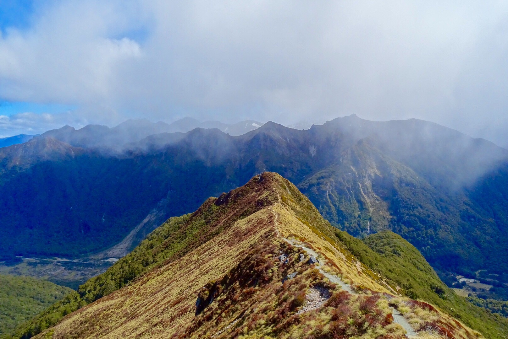 Kepler Track – Công viên Quốc gia Fiordland 