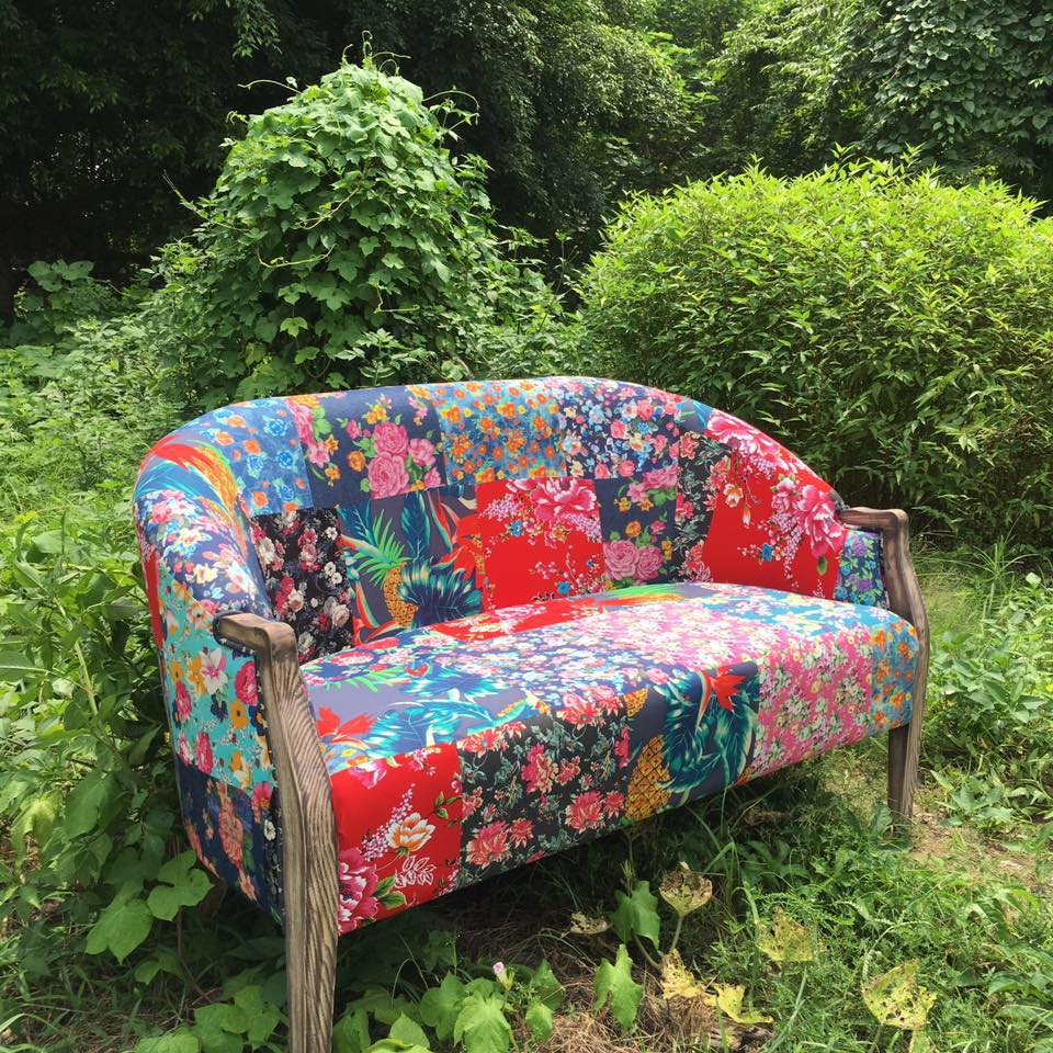 Ghế hoa – sản phẩm đặc trưng của Đồng Nát Décor