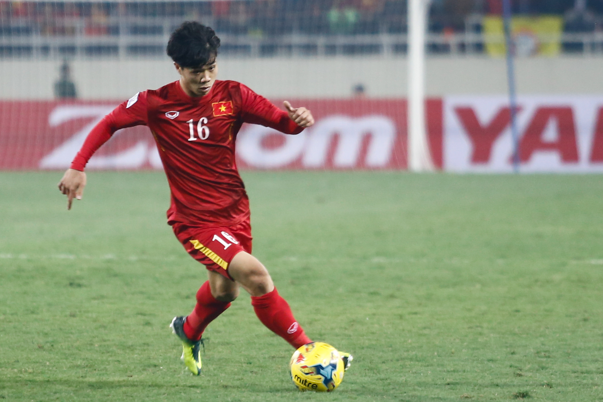 Mục tiêu của U23 Việt Nam là giành vé vào chung kết trước khi mơ tới tấm huy chương vàng đầu tiên. (Ảnh: Minh Chiến/Vietnam+)