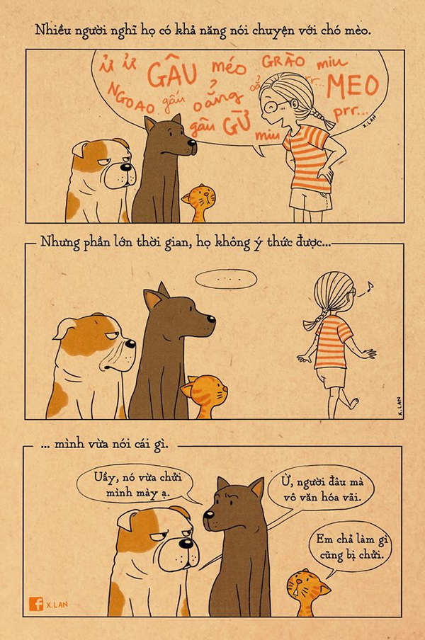 Cuộc đối thoại với thú cưng