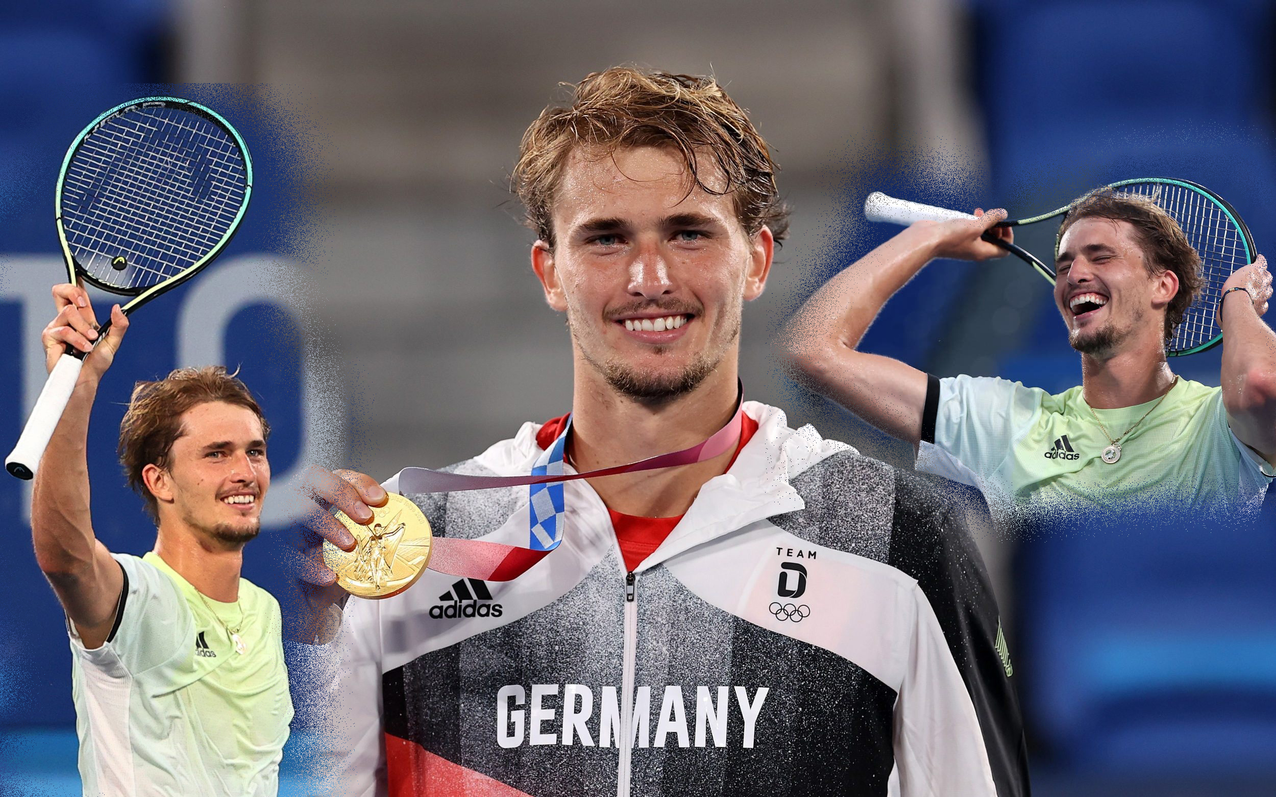 Alexander Zverev và HCV Olympic: Quần vợt Đức bay lên