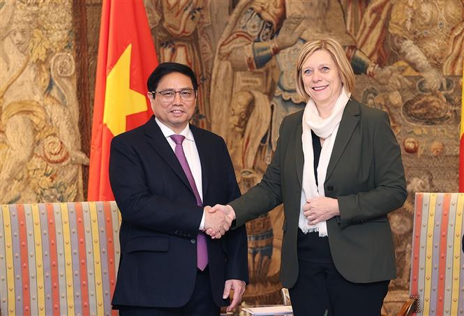Vietnam – Belgium traditional friendship receives renewed support - Vimarsana News