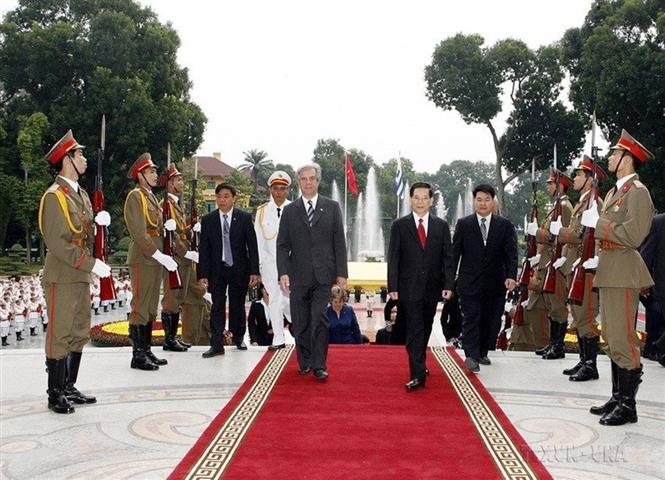Strengthening Vietnam-Uruguay friendship relations - Vimarsana News
