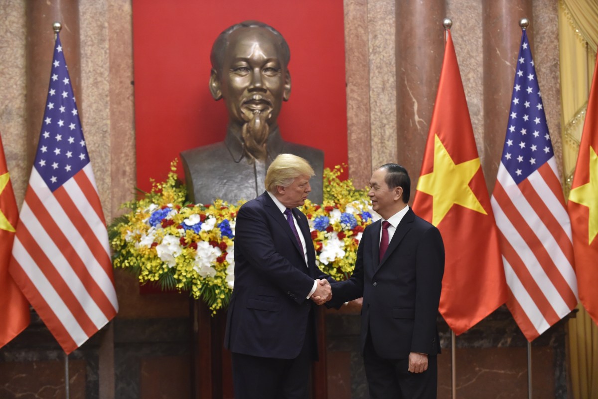 VIETNAM – US COMPREHENSIVE PARTNERSHIP PROMOTED WITH EXPANDING VISION ...