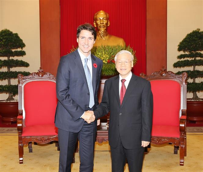 VIETNAM-CANADA COMPREHENSIVE PARTNERSHIP ELEVATED TO NEW HEIGHT - Vimarsana News